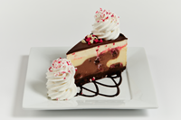 Peppermint Stick Chocolate Swirl Cheesecake (Photo: Business Wire)