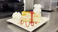 Multimedia MP4 file for The Cheesecake Factory Celebrates National Cheesecake Day July 30 With Any Slice, Half Price Exclusively for Cheesecake Rewards Members