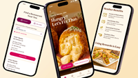 The Cheesecake Factory debuts its new app, featuring exclusive perks for rewards members like making reservations, quickly reordering favorites, tracking rewards, and member-only updates.