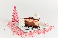 Peppermint Stick Chocolate Swirl Cheesecake (Photo: Business Wire)