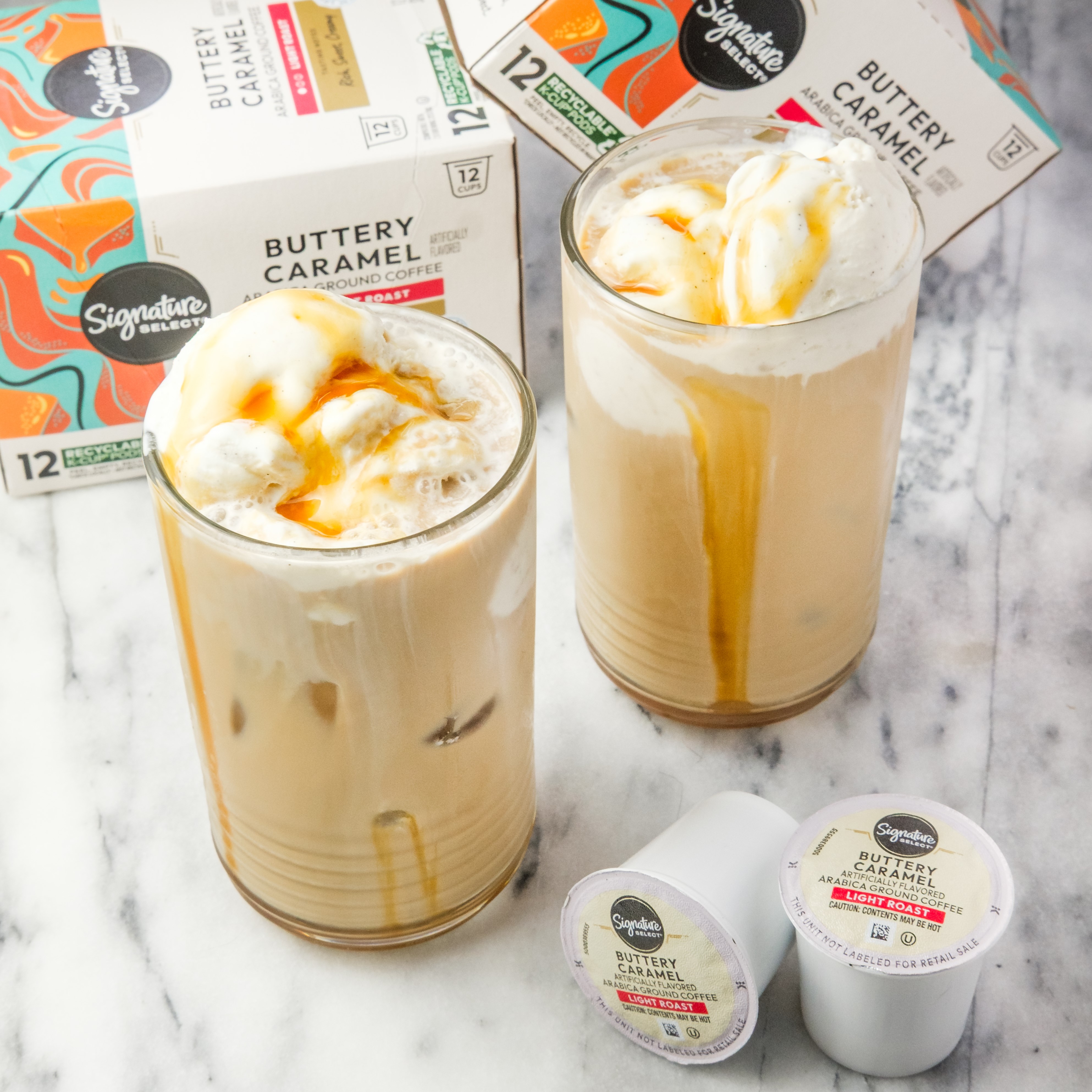 Buttery Caramel Coffee