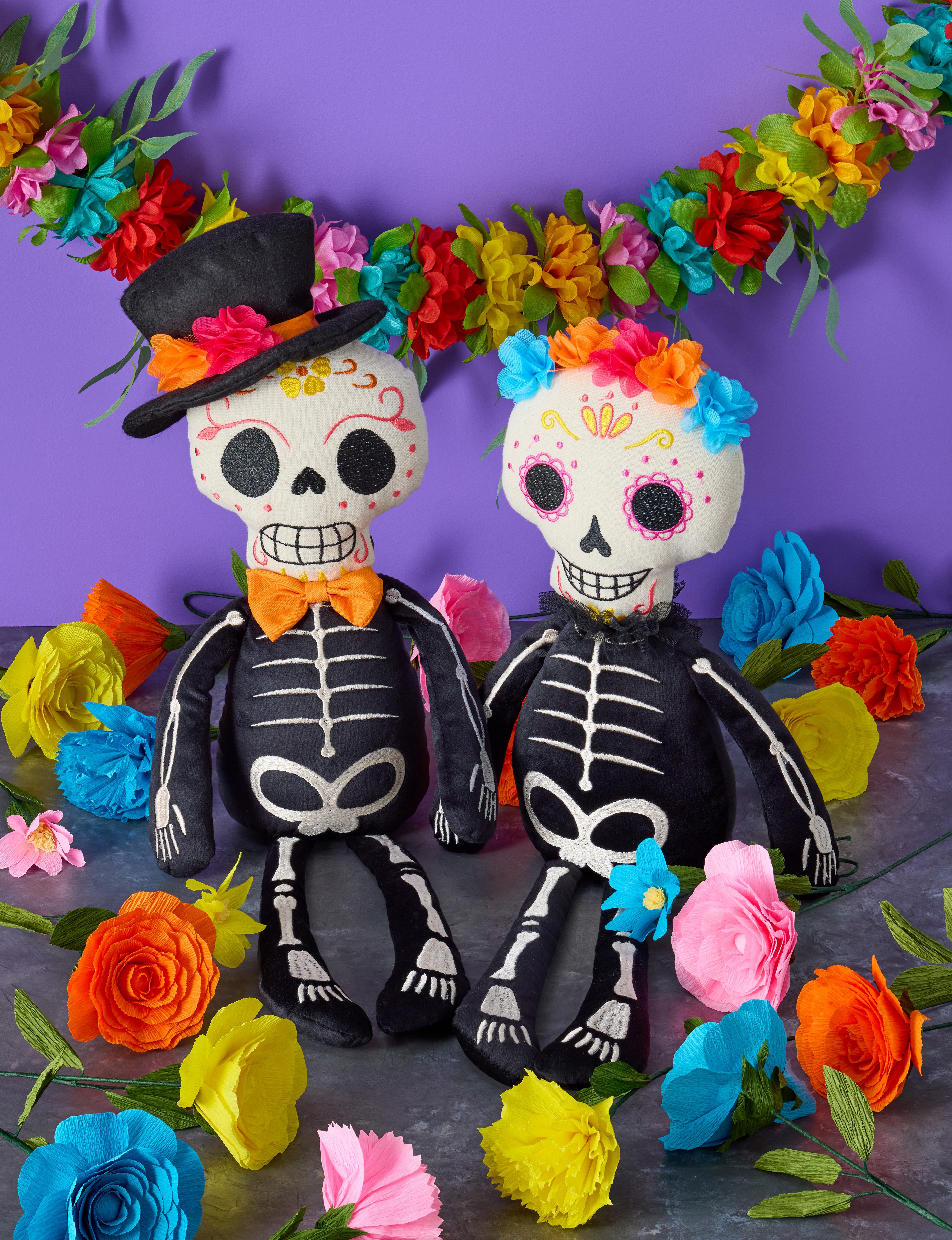 decor dia de muertos