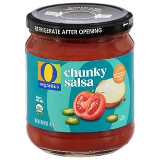 O Organics Salsa