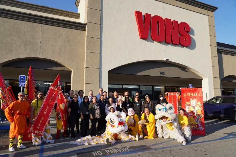 Vons Store