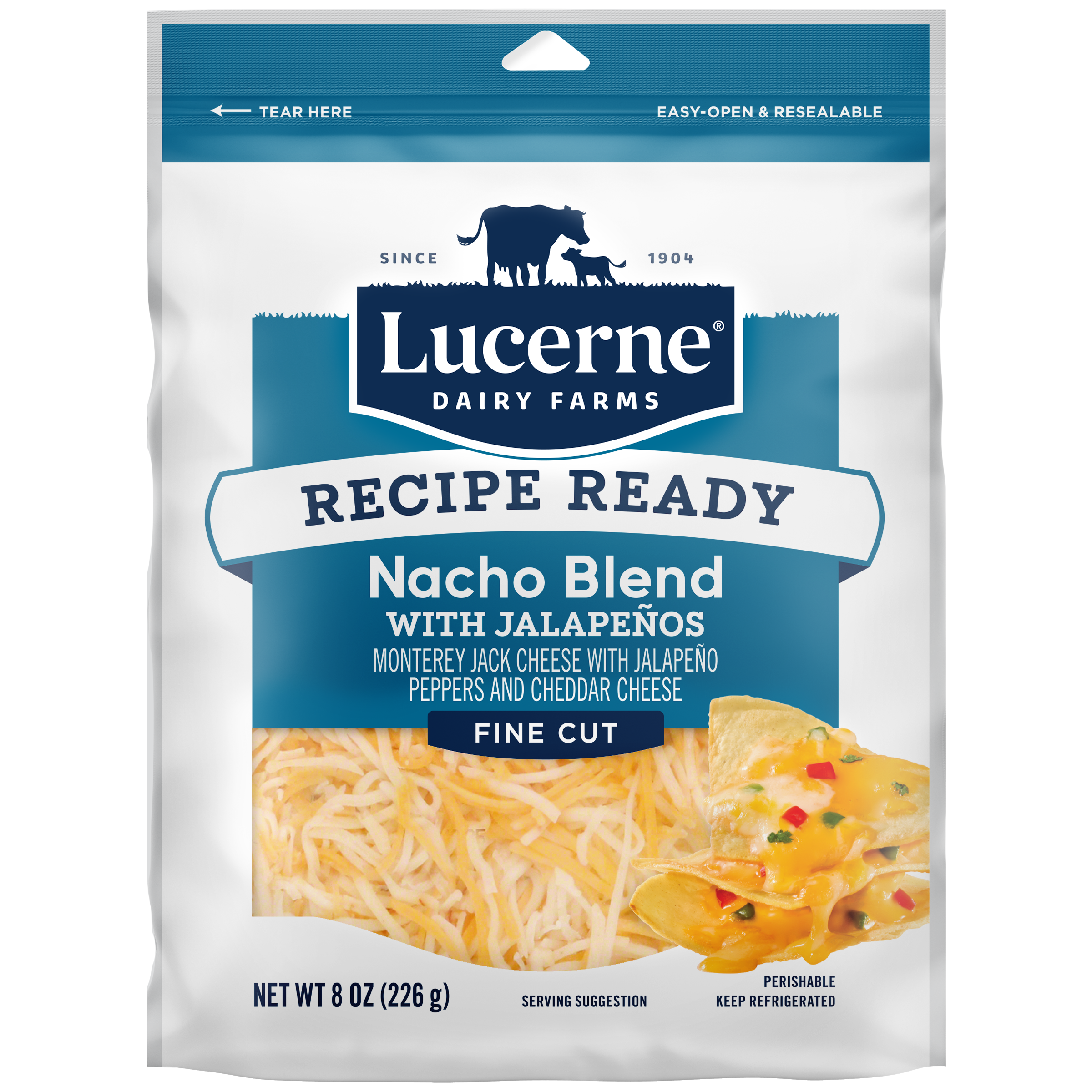 Lucerne Nacho Blend
