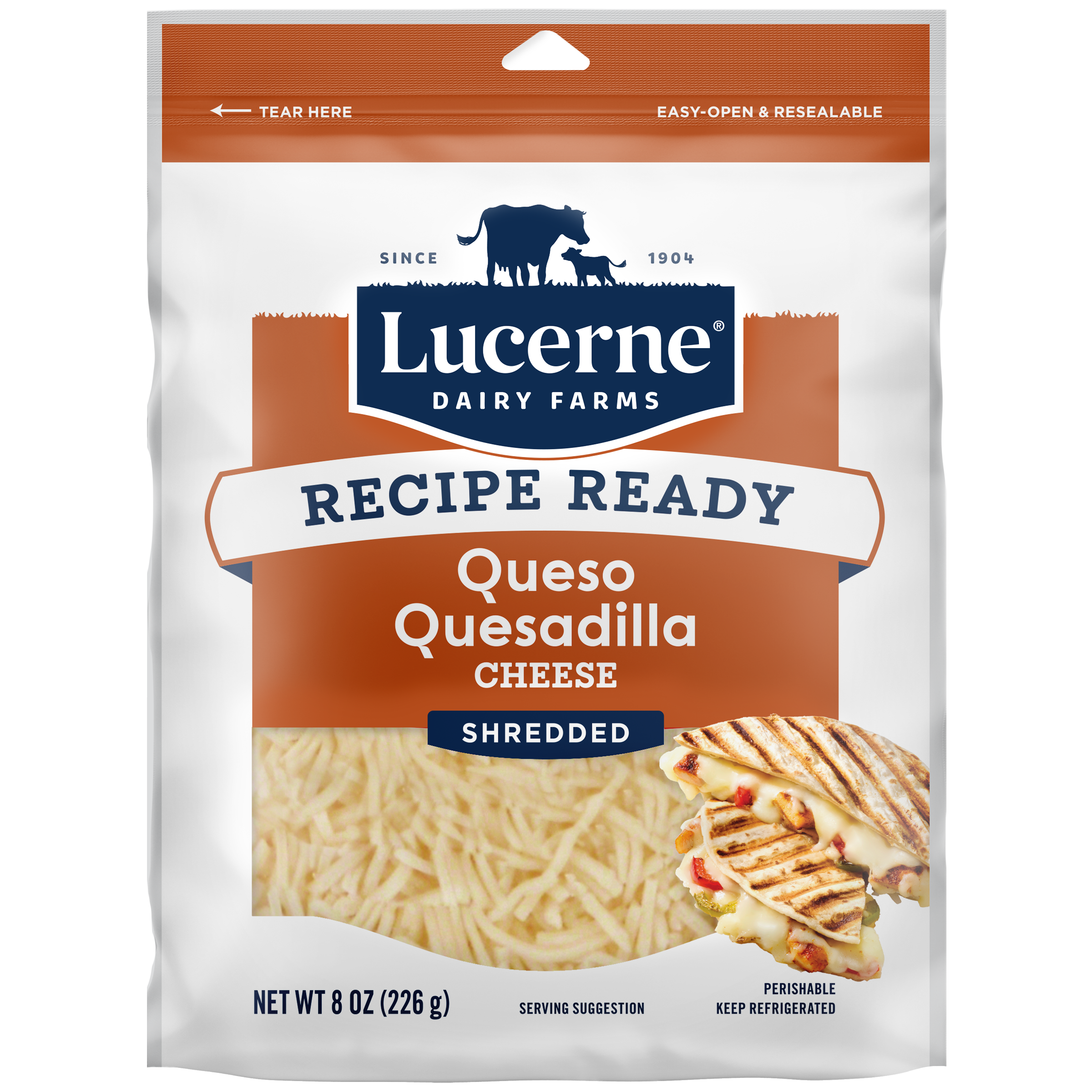 Lucerne Queso Quesadilla Blend