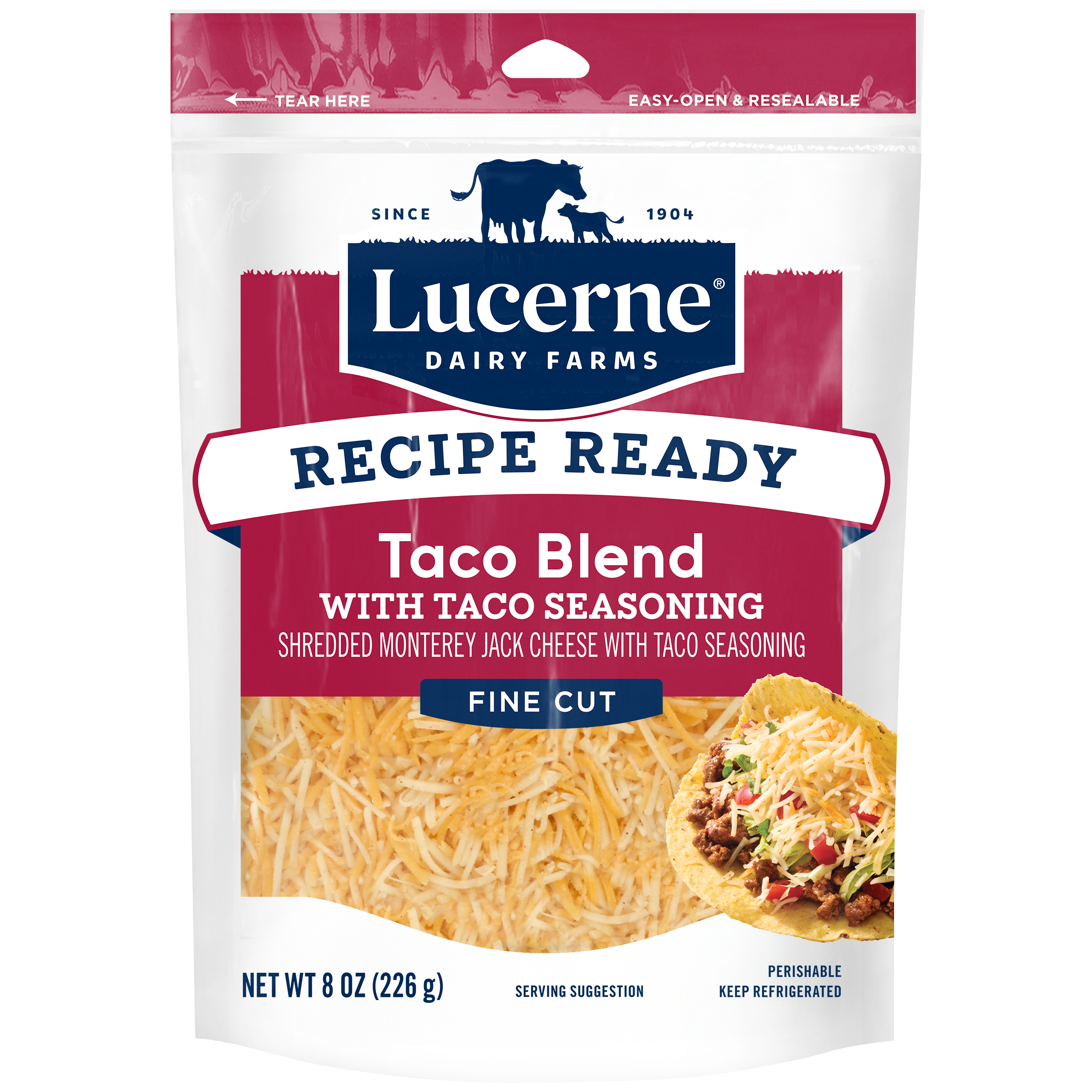 Lucerne Taco Blend