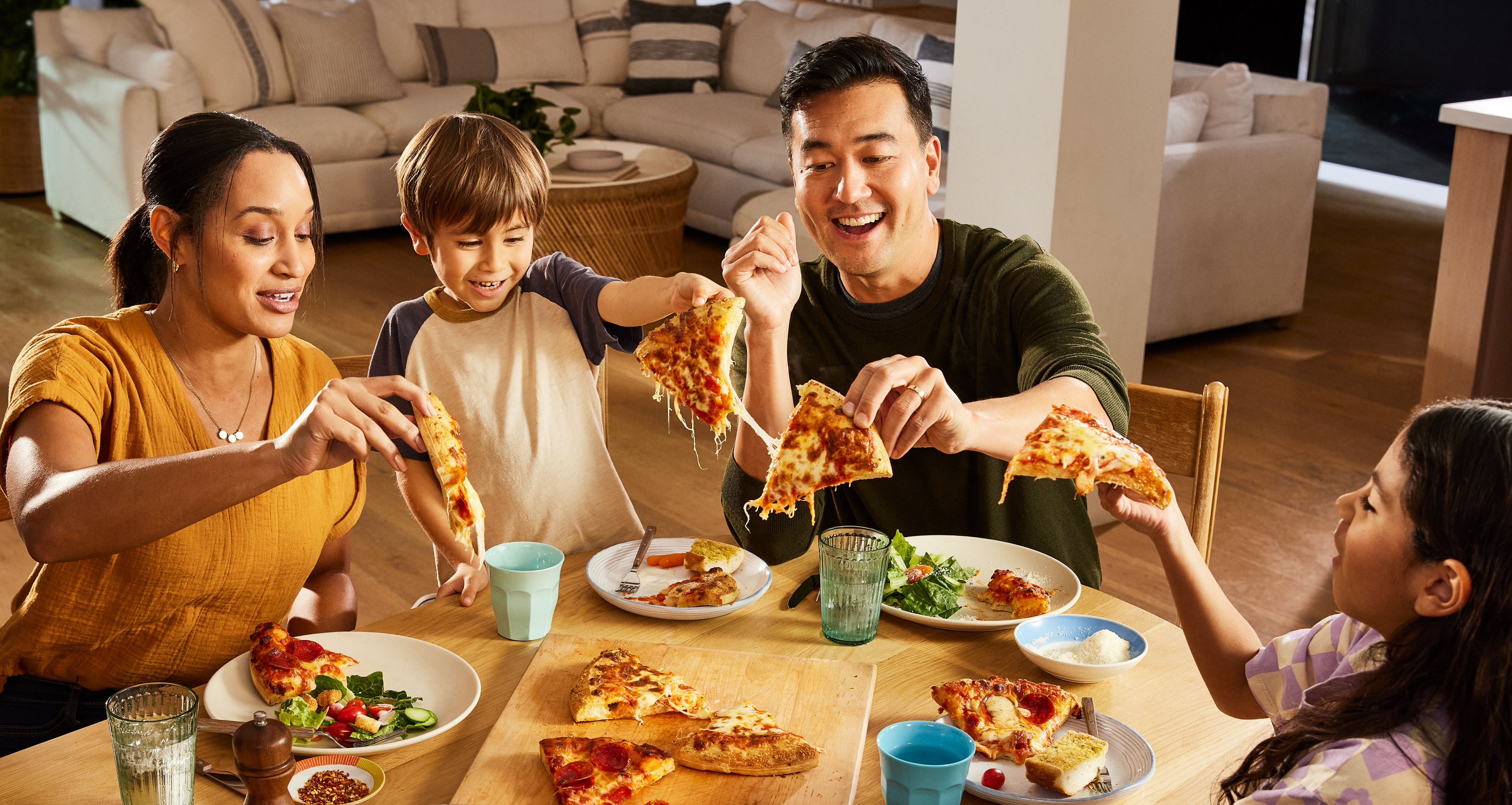 pizza family