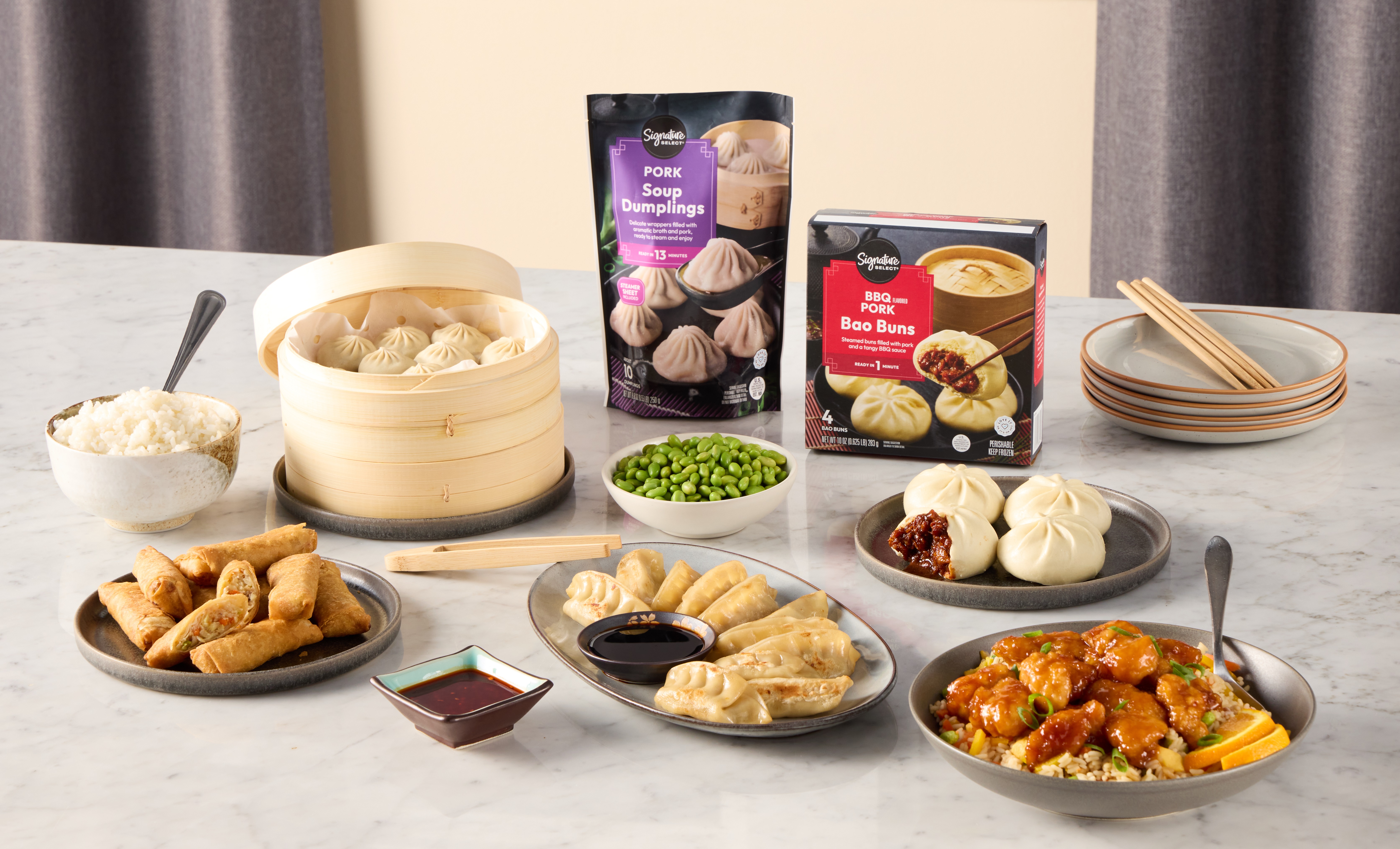 Signature Select Frozen Asian