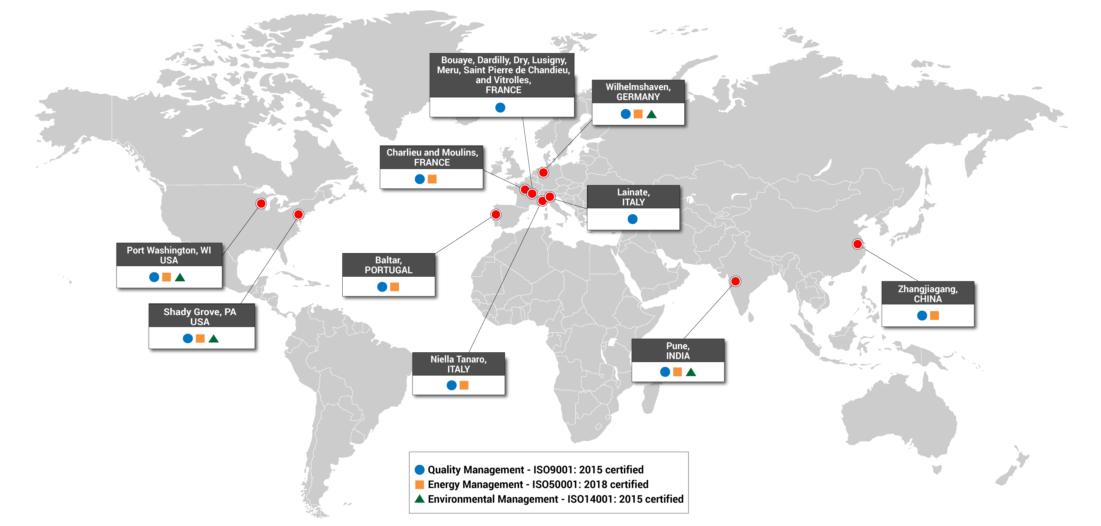 Sustainability World Map