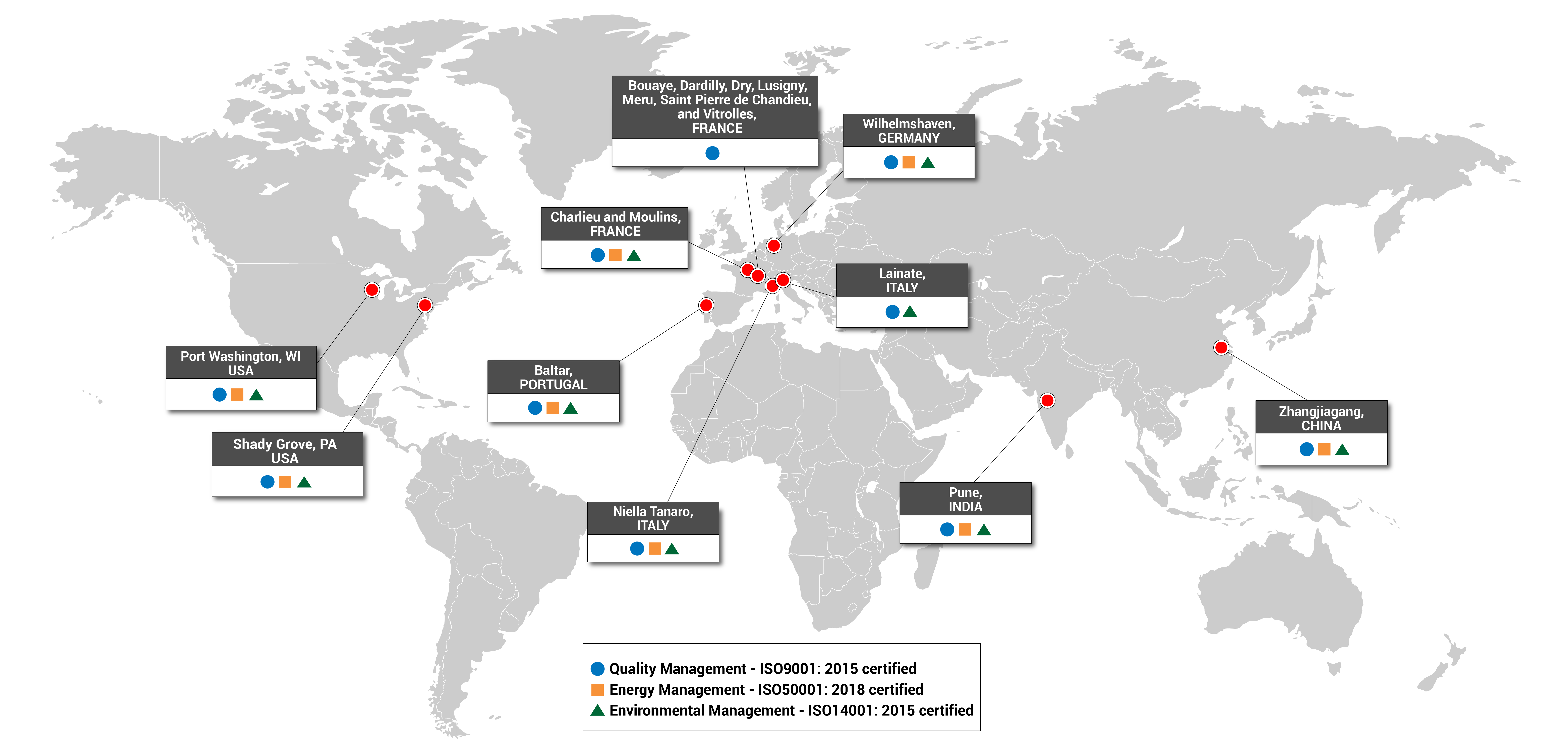 Sustainability World Map