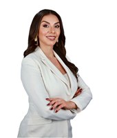 Stephanie Ochoa, Entravision's Noticias White House Correspondent and host of Politics Con Acento