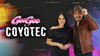 GeeGee & Coyotec - A Dynamic Duo leading new conversations in Los Angeles