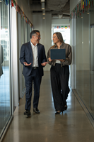 Collaborators Eduardo Maytorena (Entravision President of Audio) and LeaAnna Hernandez (EVP of AI Strategy) are the innovators behind Coyotec, the first AI Latino-personality that scales across Spanish & English programming.
