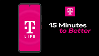 15 Minutes to Better: All through T-Life. Starting December 1, customers can switch to T-Mobile in just 15 minutes with the T-Life app, available on iOS and Android. It’s fast, simple, smart and transparent. 15 Minutes to Better is built on T-Life so that becoming a new customer is a seamless, intuitive experience. Check out the demo of how it works