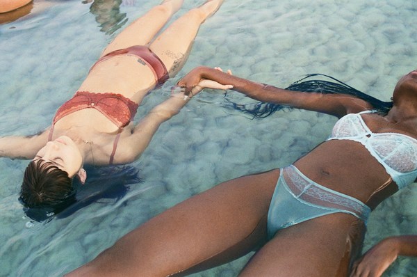 Mayan Toledano photographs what intimacy means to her. 
    Bras pictured: BARE The Essential Lace Unlined Balconette. 
    Panties pictured: BARE The Easy Everyday Cotton Hipster and BARE The Everyday Lace Bikini.