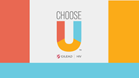 Multimedia JPG file for Gilead Sciences Launches Choose U™ Campaign Spotlighting the Inspiring Experiences of People Living with HIV