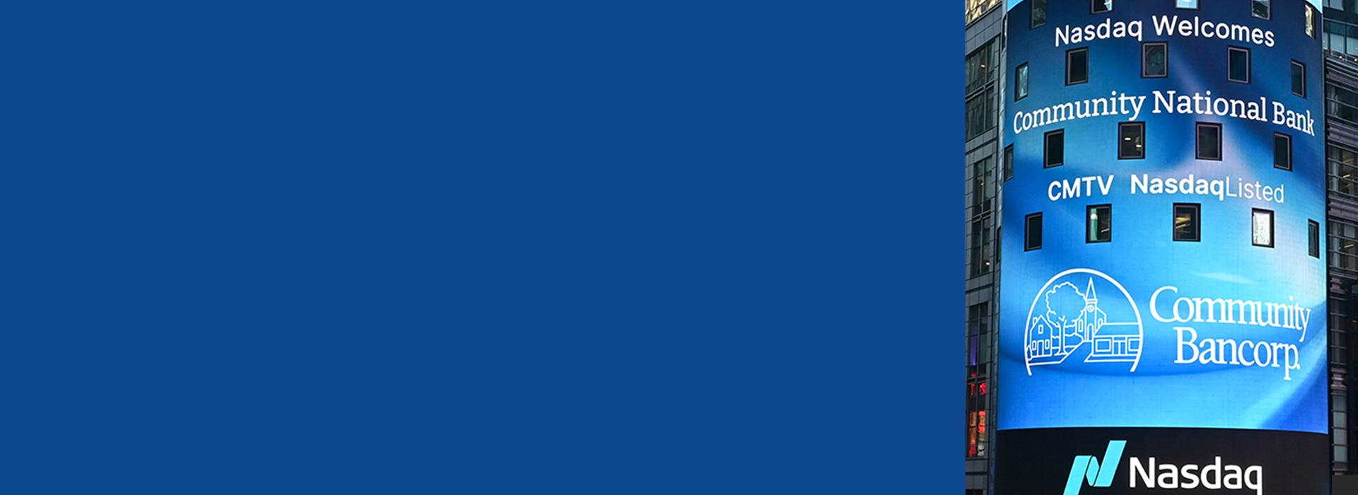 Bancorp listed on nasdaq.