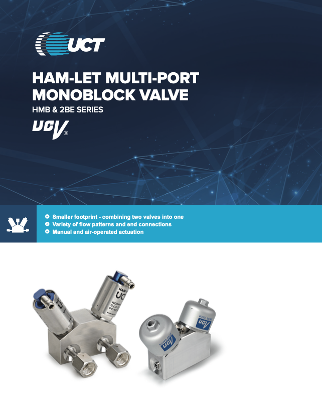 Multi-Port Monoblock Valve HMB & 2BE Series