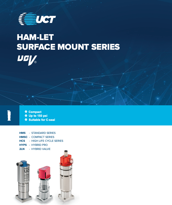 Surface Mount UCV Valves