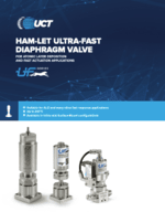 Ultra Fast Diaphragm Valve UF Series