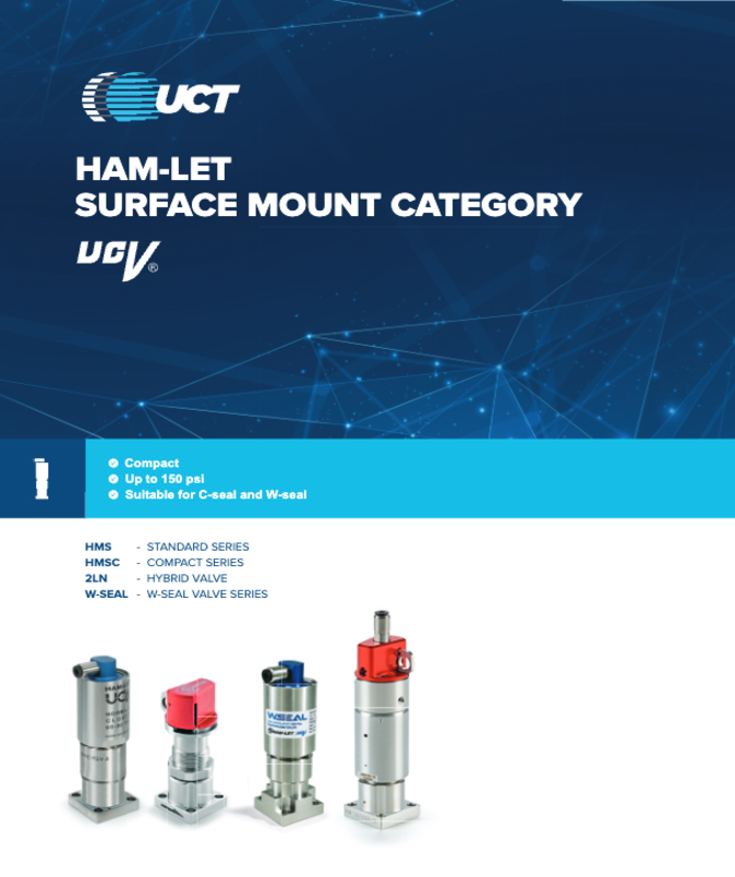 Surface Mount UCV Valves