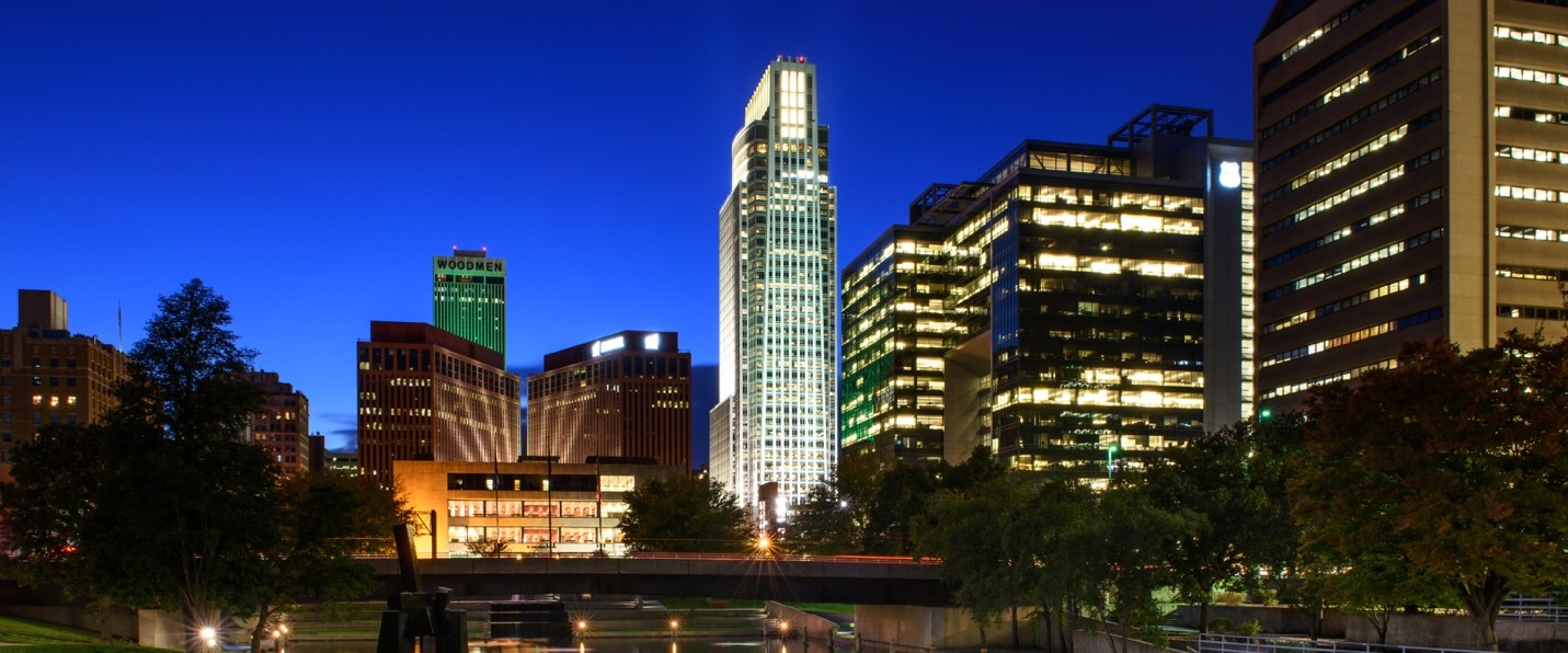 A picture containing building, outdoor, sky, city