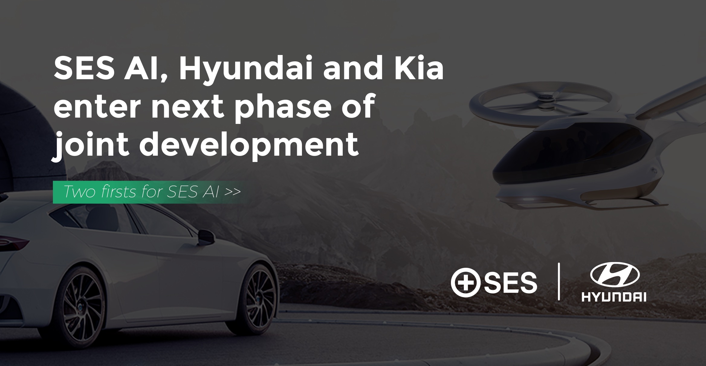 SES Ai, Hyundai and Kia enter next phase of joint development
