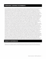 Forward-Looking Statements