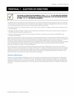 Proposal 1 - Election of Directors