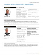 - Director Biographies