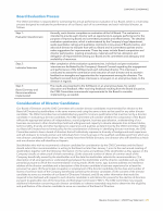 Board Evaluation Process