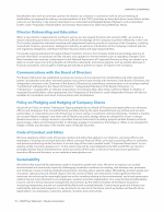 Director Onboarding and Education