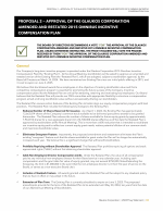 Proposal 2 - Approval of the Glaukos Corporation Amended and Restated 2015 Incentive Compensation Plan