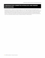 Compensation Committee Interlocks and Insider Participation