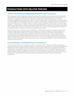 Transactions with Related Persons