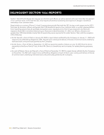 Delinquent Section 16(a) Reports