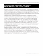 Proposals of Stockholders and Director Nominations for 2025 Annual Meeting