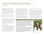 Access, Affordability, and Pricing