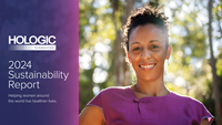 Hologic 2024 Sustainability Report