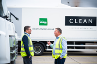 Multimedia JPG file for CLEAN Linen & Workwear Reduces Collisions by 38% with Samsara