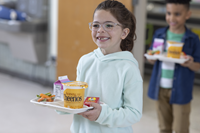This achievement of all K-12 school foods now made without certified colors underscores General Mills’ role as a leader in K-12 foodservice, its dedication to product innovation and its continued commitment to making food with the highest standards of safety and quality.